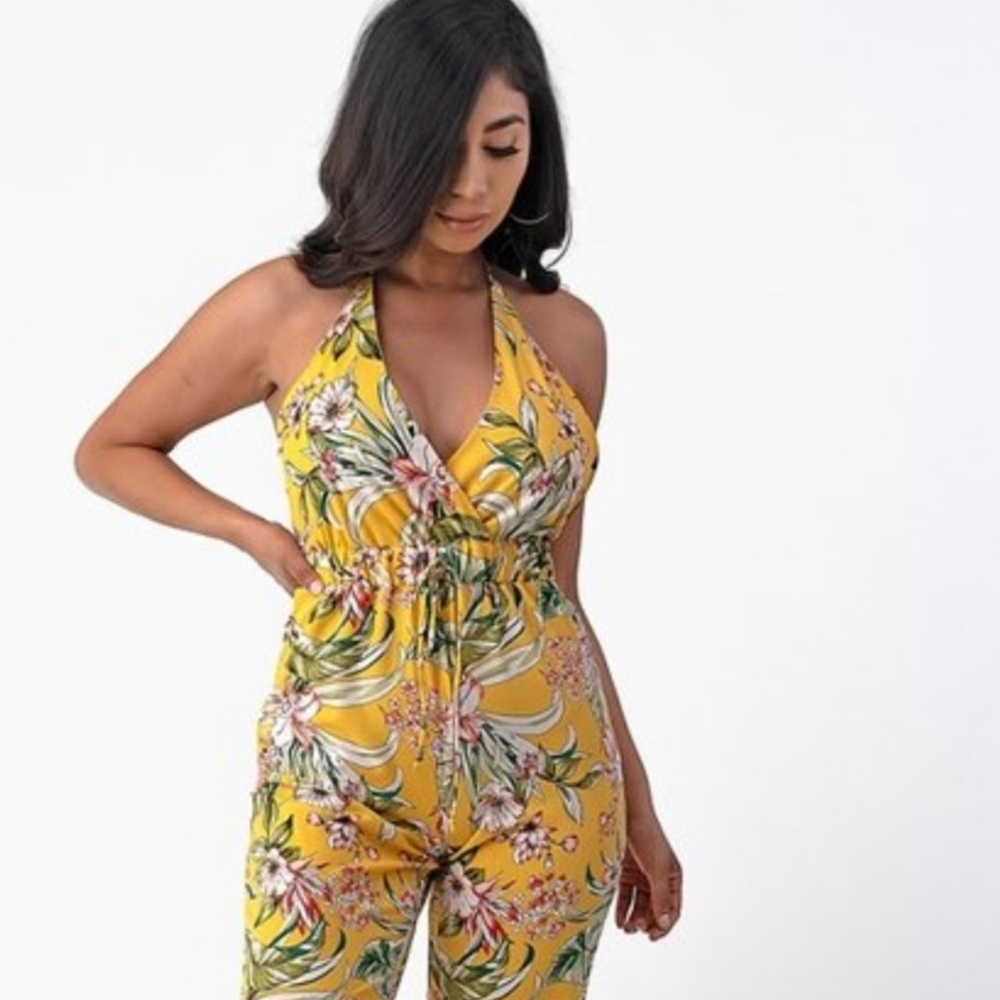Yellow romper - Picture 3 of 3